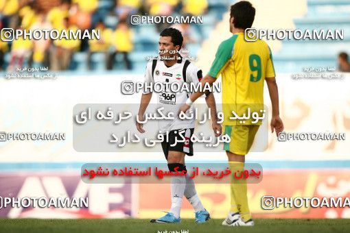 1060341, Tehran, [*parameter:4*], لیگ برتر فوتبال ایران، Persian Gulf Cup، Week 1، First Leg، Rah Ahan 1 v 1 Sepahan on 2010/07/27 at Ekbatan Stadium