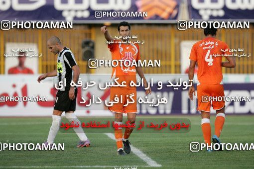 1060592, Karaj, Iran, لیگ برتر فوتبال ایران، Persian Gulf Cup، Week 1، First Leg، Saipa 1 v 0 Saba Qom on 2010/07/27 at Enghelab Stadium