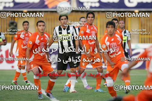 1060613, Karaj, Iran, لیگ برتر فوتبال ایران، Persian Gulf Cup، Week 1، First Leg، Saipa 1 v 0 Saba Qom on 2010/07/27 at Enghelab Stadium