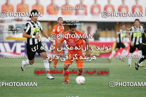 1060626, Karaj, Iran, لیگ برتر فوتبال ایران، Persian Gulf Cup، Week 1، First Leg، Saipa 1 v 0 Saba Qom on 2010/07/27 at Enghelab Stadium