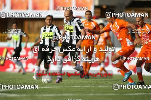 1060655, Karaj, Iran, لیگ برتر فوتبال ایران، Persian Gulf Cup، Week 1، First Leg، Saipa 1 v 0 Saba Qom on 2010/07/27 at Enghelab Stadium