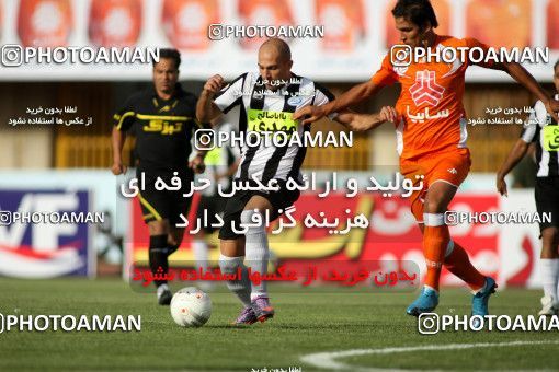 1060666, Karaj, Iran, لیگ برتر فوتبال ایران، Persian Gulf Cup، Week 1، First Leg، Saipa 1 v 0 Saba Qom on 2010/07/27 at Enghelab Stadium