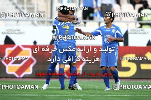 1060763, Tehran, Iran, لیگ برتر فوتبال ایران، Persian Gulf Cup، Week 2، First Leg، Esteghlal 1 v 2 Foulad Khouzestan on 2010/07/31 at Azadi Stadium