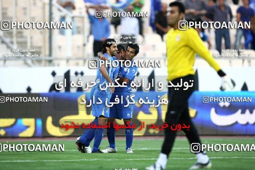 1060732, Tehran, Iran, لیگ برتر فوتبال ایران، Persian Gulf Cup، Week 2، First Leg، Esteghlal 1 v 2 Foulad Khouzestan on 2010/07/31 at Azadi Stadium