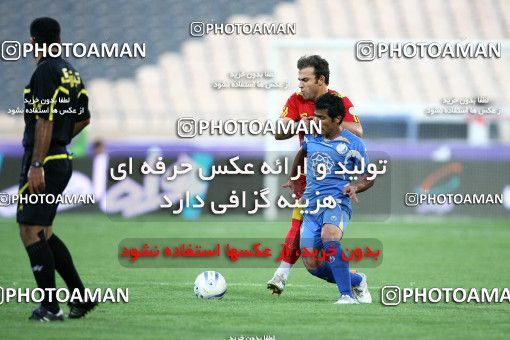 1060833, Tehran, Iran, لیگ برتر فوتبال ایران، Persian Gulf Cup، Week 2، First Leg، Esteghlal 1 v 2 Foulad Khouzestan on 2010/07/31 at Azadi Stadium