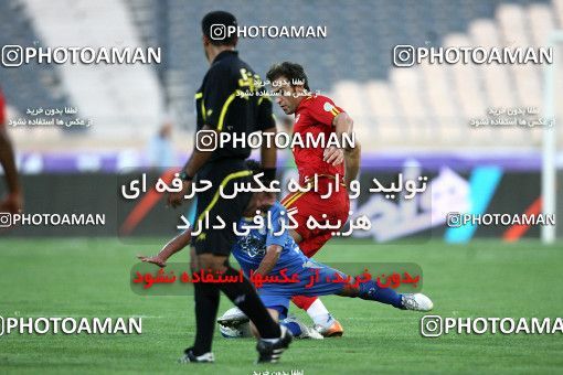 1060747, Tehran, Iran, لیگ برتر فوتبال ایران، Persian Gulf Cup، Week 2، First Leg، Esteghlal 1 v 2 Foulad Khouzestan on 2010/07/31 at Azadi Stadium