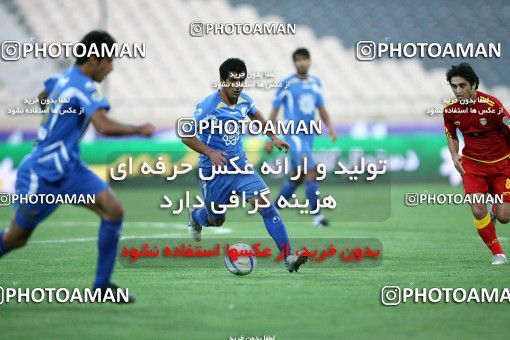 1060777, Tehran, Iran, لیگ برتر فوتبال ایران، Persian Gulf Cup، Week 2، First Leg، Esteghlal 1 v 2 Foulad Khouzestan on 2010/07/31 at Azadi Stadium