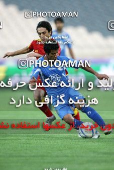1060769, Tehran, Iran, لیگ برتر فوتبال ایران، Persian Gulf Cup، Week 2، First Leg، Esteghlal 1 v 2 Foulad Khouzestan on 2010/07/31 at Azadi Stadium