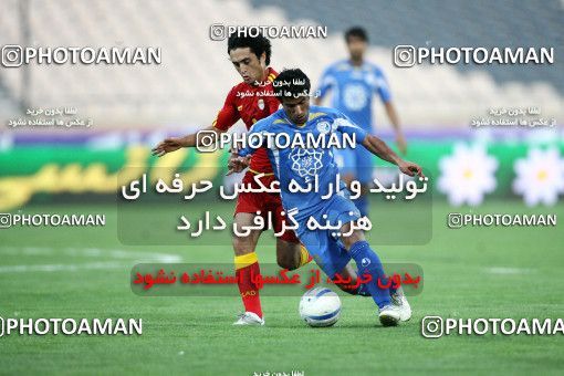 1060704, Tehran, Iran, لیگ برتر فوتبال ایران، Persian Gulf Cup، Week 2، First Leg، Esteghlal 1 v 2 Foulad Khouzestan on 2010/07/31 at Azadi Stadium