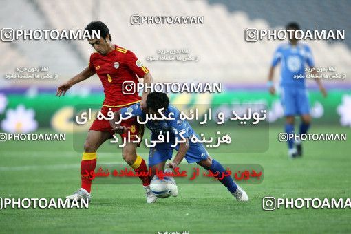 1060739, Tehran, Iran, لیگ برتر فوتبال ایران، Persian Gulf Cup، Week 2، First Leg، Esteghlal 1 v 2 Foulad Khouzestan on 2010/07/31 at Azadi Stadium