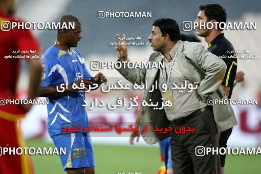 1060690, Tehran, Iran, لیگ برتر فوتبال ایران، Persian Gulf Cup، Week 2، First Leg، Esteghlal 1 v 2 Foulad Khouzestan on 2010/07/31 at Azadi Stadium