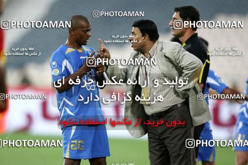 1060837, Tehran, Iran, لیگ برتر فوتبال ایران، Persian Gulf Cup، Week 2، First Leg، Esteghlal 1 v 2 Foulad Khouzestan on 2010/07/31 at Azadi Stadium