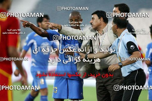 1060713, Tehran, Iran, لیگ برتر فوتبال ایران، Persian Gulf Cup، Week 2، First Leg، Esteghlal 1 v 2 Foulad Khouzestan on 2010/07/31 at Azadi Stadium