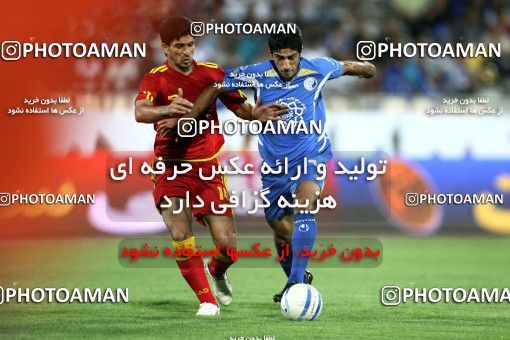 1060756, Tehran, Iran, لیگ برتر فوتبال ایران، Persian Gulf Cup، Week 2، First Leg، Esteghlal 1 v 2 Foulad Khouzestan on 2010/07/31 at Azadi Stadium