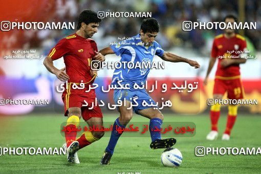 1060749, Tehran, Iran, لیگ برتر فوتبال ایران، Persian Gulf Cup، Week 2، First Leg، Esteghlal 1 v 2 Foulad Khouzestan on 2010/07/31 at Azadi Stadium