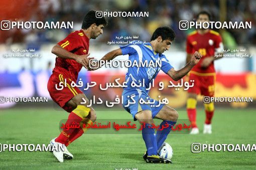 1060745, Tehran, Iran, لیگ برتر فوتبال ایران، Persian Gulf Cup، Week 2، First Leg، Esteghlal 1 v 2 Foulad Khouzestan on 2010/07/31 at Azadi Stadium