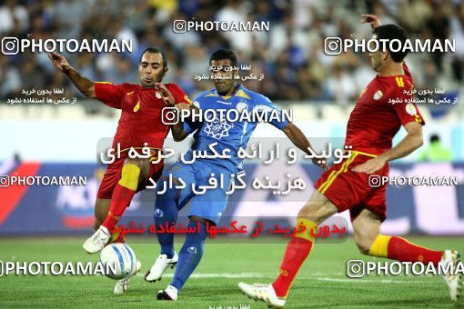 1060746, Tehran, Iran, لیگ برتر فوتبال ایران، Persian Gulf Cup، Week 2، First Leg، Esteghlal 1 v 2 Foulad Khouzestan on 2010/07/31 at Azadi Stadium