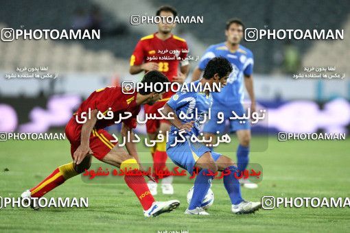 1060752, Tehran, Iran, لیگ برتر فوتبال ایران، Persian Gulf Cup، Week 2، First Leg، Esteghlal 1 v 2 Foulad Khouzestan on 2010/07/31 at Azadi Stadium