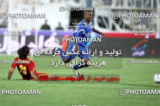 1060773, Tehran, Iran, لیگ برتر فوتبال ایران، Persian Gulf Cup، Week 2، First Leg، Esteghlal 1 v 2 Foulad Khouzestan on 2010/07/31 at Azadi Stadium