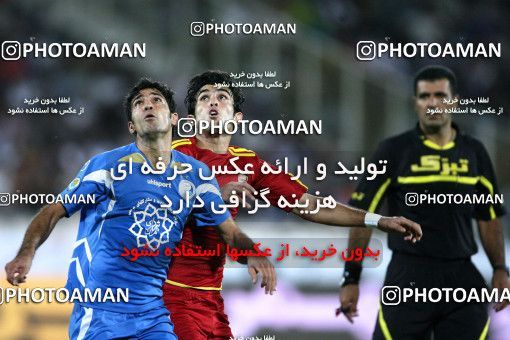 1060721, Tehran, Iran, لیگ برتر فوتبال ایران، Persian Gulf Cup، Week 2، First Leg، Esteghlal 1 v 2 Foulad Khouzestan on 2010/07/31 at Azadi Stadium