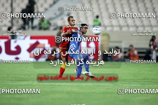 1060759, Tehran, Iran, لیگ برتر فوتبال ایران، Persian Gulf Cup، Week 2، First Leg، Esteghlal 1 v 2 Foulad Khouzestan on 2010/07/31 at Azadi Stadium