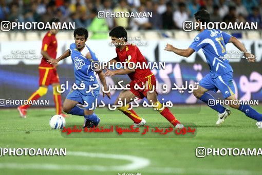 1060708, Tehran, Iran, لیگ برتر فوتبال ایران، Persian Gulf Cup، Week 2، First Leg، Esteghlal 1 v 2 Foulad Khouzestan on 2010/07/31 at Azadi Stadium