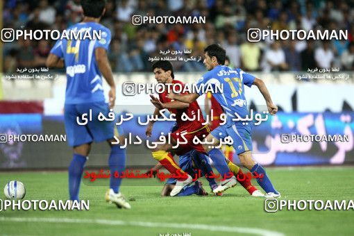 1060725, Tehran, Iran, لیگ برتر فوتبال ایران، Persian Gulf Cup، Week 2، First Leg، Esteghlal 1 v 2 Foulad Khouzestan on 2010/07/31 at Azadi Stadium