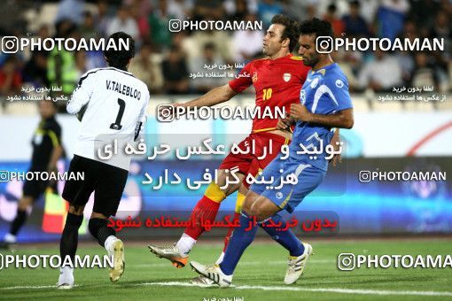 1060838, Tehran, Iran, لیگ برتر فوتبال ایران، Persian Gulf Cup، Week 2، First Leg، Esteghlal 1 v 2 Foulad Khouzestan on 2010/07/31 at Azadi Stadium