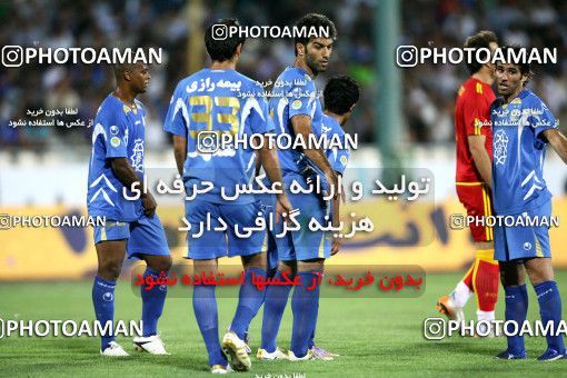 1060778, Tehran, Iran, لیگ برتر فوتبال ایران، Persian Gulf Cup، Week 2، First Leg، Esteghlal 1 v 2 Foulad Khouzestan on 2010/07/31 at Azadi Stadium