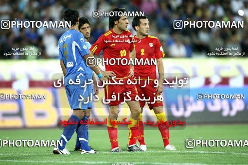 1060775, Tehran, Iran, لیگ برتر فوتبال ایران، Persian Gulf Cup، Week 2، First Leg، Esteghlal 1 v 2 Foulad Khouzestan on 2010/07/31 at Azadi Stadium
