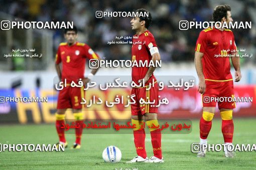 1060821, Tehran, Iran, لیگ برتر فوتبال ایران، Persian Gulf Cup، Week 2، First Leg، Esteghlal 1 v 2 Foulad Khouzestan on 2010/07/31 at Azadi Stadium