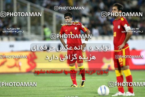 1060825, Tehran, Iran, لیگ برتر فوتبال ایران، Persian Gulf Cup، Week 2، First Leg، Esteghlal 1 v 2 Foulad Khouzestan on 2010/07/31 at Azadi Stadium