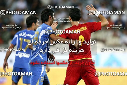 1060762, Tehran, Iran, لیگ برتر فوتبال ایران، Persian Gulf Cup، Week 2، First Leg، Esteghlal 1 v 2 Foulad Khouzestan on 2010/07/31 at Azadi Stadium