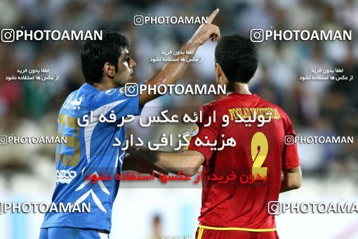 1060794, Tehran, Iran, لیگ برتر فوتبال ایران، Persian Gulf Cup، Week 2، First Leg، Esteghlal 1 v 2 Foulad Khouzestan on 2010/07/31 at Azadi Stadium