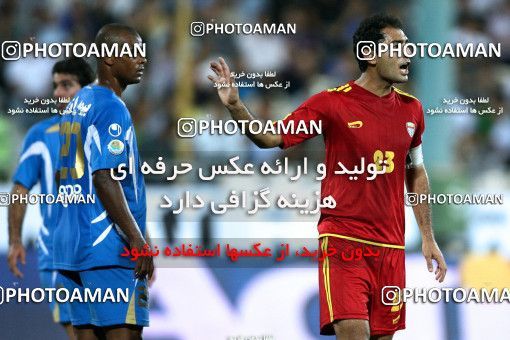 1060803, Tehran, Iran, لیگ برتر فوتبال ایران، Persian Gulf Cup، Week 2، First Leg، Esteghlal 1 v 2 Foulad Khouzestan on 2010/07/31 at Azadi Stadium