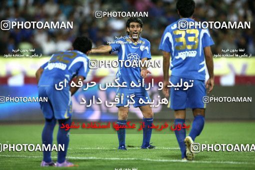 1060802, Tehran, Iran, لیگ برتر فوتبال ایران، Persian Gulf Cup، Week 2، First Leg، Esteghlal 1 v 2 Foulad Khouzestan on 2010/07/31 at Azadi Stadium