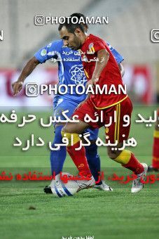 1060691, Tehran, Iran, لیگ برتر فوتبال ایران، Persian Gulf Cup، Week 2، First Leg، Esteghlal 1 v 2 Foulad Khouzestan on 2010/07/31 at Azadi Stadium