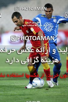1060710, Tehran, Iran, لیگ برتر فوتبال ایران، Persian Gulf Cup، Week 2، First Leg، Esteghlal 1 v 2 Foulad Khouzestan on 2010/07/31 at Azadi Stadium