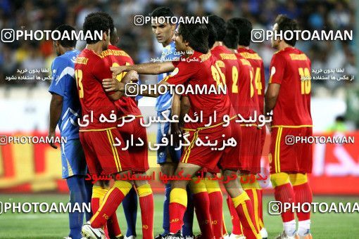 1060692, Tehran, Iran, لیگ برتر فوتبال ایران، Persian Gulf Cup، Week 2، First Leg، Esteghlal 1 v 2 Foulad Khouzestan on 2010/07/31 at Azadi Stadium