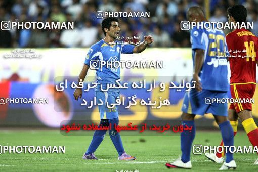 1060734, Tehran, Iran, لیگ برتر فوتبال ایران، Persian Gulf Cup، Week 2، First Leg، Esteghlal 1 v 2 Foulad Khouzestan on 2010/07/31 at Azadi Stadium