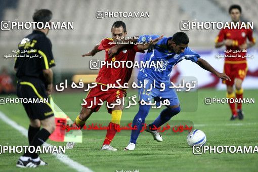 1060702, Tehran, Iran, لیگ برتر فوتبال ایران، Persian Gulf Cup، Week 2، First Leg، Esteghlal 1 v 2 Foulad Khouzestan on 2010/07/31 at Azadi Stadium