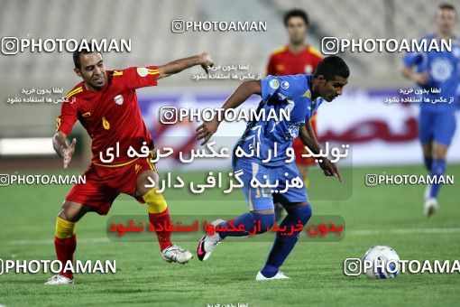 1060693, Tehran, Iran, لیگ برتر فوتبال ایران، Persian Gulf Cup، Week 2، First Leg، Esteghlal 1 v 2 Foulad Khouzestan on 2010/07/31 at Azadi Stadium