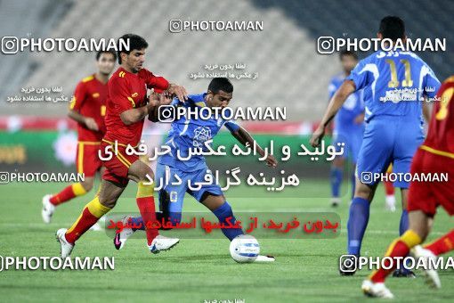 1060828, Tehran, Iran, لیگ برتر فوتبال ایران، Persian Gulf Cup، Week 2، First Leg، Esteghlal 1 v 2 Foulad Khouzestan on 2010/07/31 at Azadi Stadium