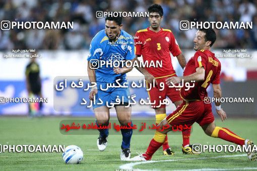1060750, Tehran, Iran, لیگ برتر فوتبال ایران، Persian Gulf Cup، Week 2، First Leg، Esteghlal 1 v 2 Foulad Khouzestan on 2010/07/31 at Azadi Stadium