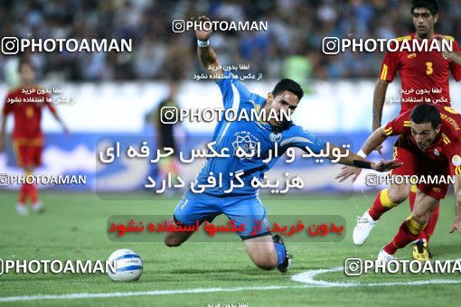 1060820, Tehran, Iran, لیگ برتر فوتبال ایران، Persian Gulf Cup، Week 2، First Leg، Esteghlal 1 v 2 Foulad Khouzestan on 2010/07/31 at Azadi Stadium