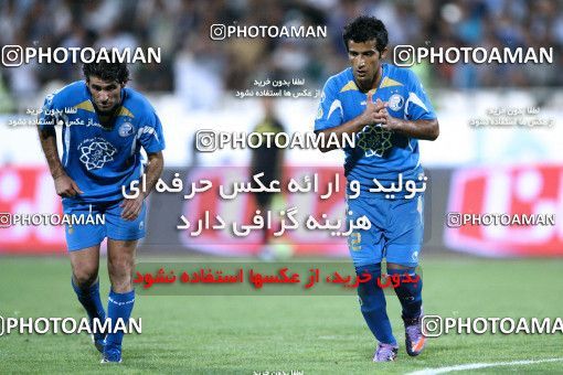 1060800, Tehran, Iran, لیگ برتر فوتبال ایران، Persian Gulf Cup، Week 2، First Leg، Esteghlal 1 v 2 Foulad Khouzestan on 2010/07/31 at Azadi Stadium