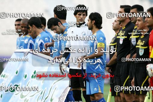 1060839, Tehran, Iran, لیگ برتر فوتبال ایران، Persian Gulf Cup، Week 2، First Leg، Esteghlal 1 v 2 Foulad Khouzestan on 2010/07/31 at Azadi Stadium