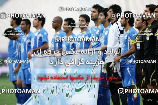 1060748, Tehran, Iran, لیگ برتر فوتبال ایران، Persian Gulf Cup، Week 2، First Leg، Esteghlal 1 v 2 Foulad Khouzestan on 2010/07/31 at Azadi Stadium