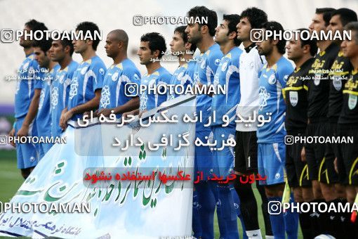 1060740, Tehran, Iran, لیگ برتر فوتبال ایران، Persian Gulf Cup، Week 2، First Leg، Esteghlal 1 v 2 Foulad Khouzestan on 2010/07/31 at Azadi Stadium