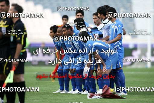 1060757, Tehran, Iran, لیگ برتر فوتبال ایران، Persian Gulf Cup، Week 2، First Leg، Esteghlal 1 v 2 Foulad Khouzestan on 2010/07/31 at Azadi Stadium